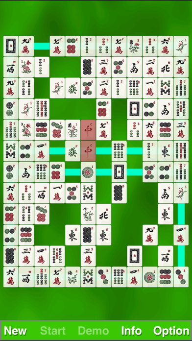 zMahjong 3 Tai Chi screenshot 2