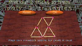 Game screenshot Simple Math3D:Matches Equation hack