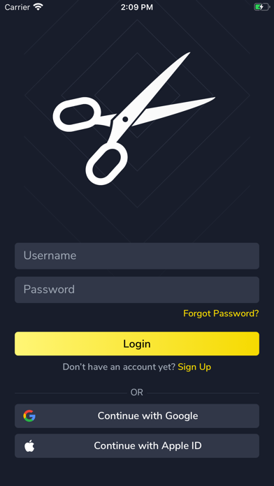 Screenshot #1 pour Hairdressing client records