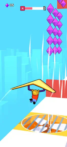 Game screenshot Glide & Swing apk