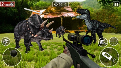 Jurassic Hunter World Sniper Screenshot