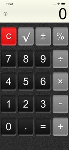 Basic Calculator+ screenshot #1 for iPhone