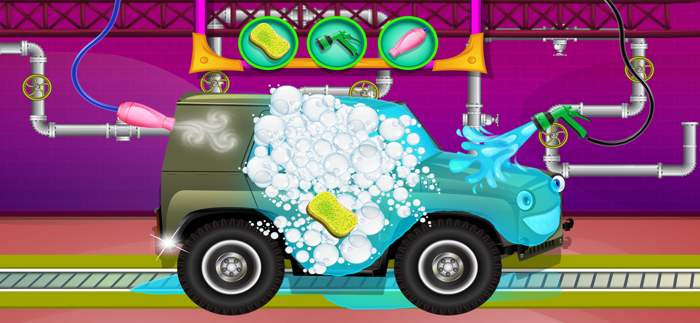 Car Maker and Repair Game