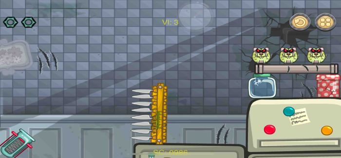 Kill rats kitchen physics game