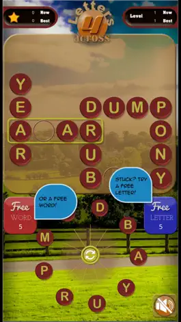 Game screenshot 4 Letters Across - No Ads mod apk