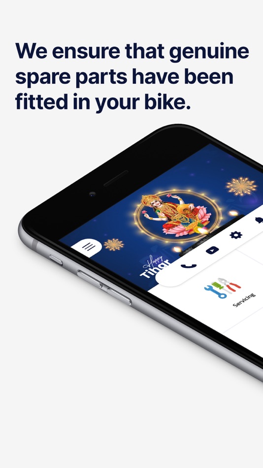 #2. Third Wheel: Bike Service App (iOS) 由: Arun Raut
