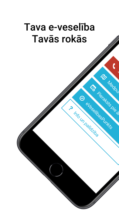 eVeselībasPunkts, eHealthPoint Screenshot