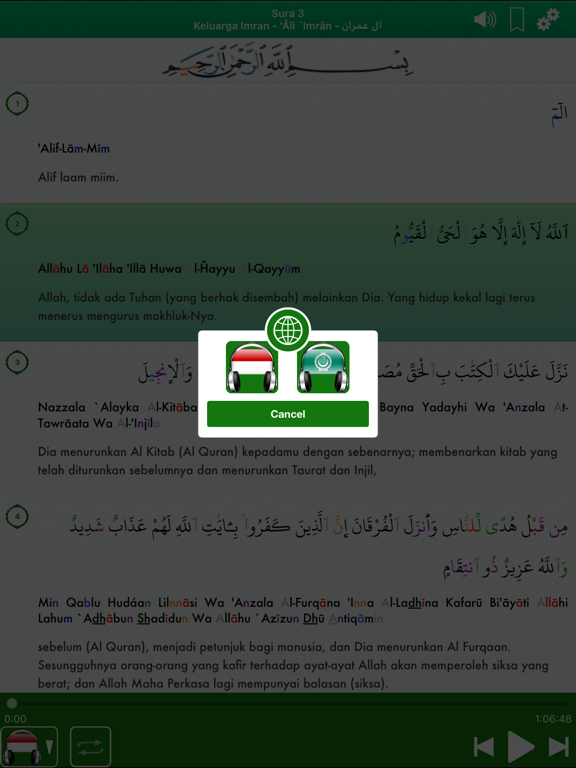 Quran Audio Pro in Indonesianのおすすめ画像4