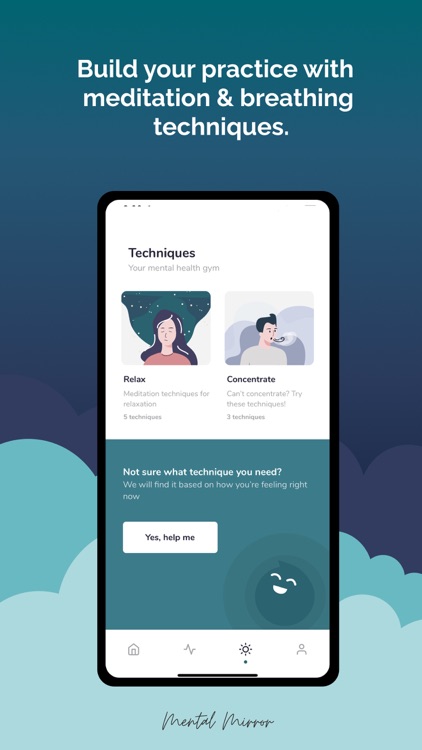 MentalMirror: Meditation, Mood screenshot-3