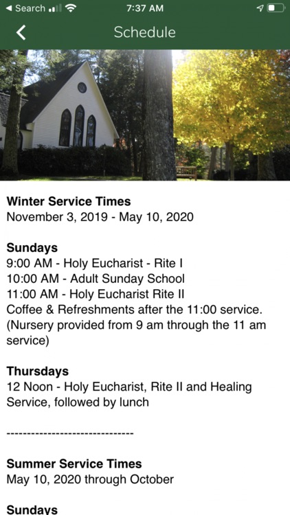 Good Shepherd - Cashiers, NC screenshot-4