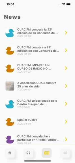 Game screenshot CUAC FM hack