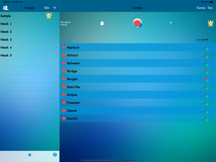 TurboWords Student Edition