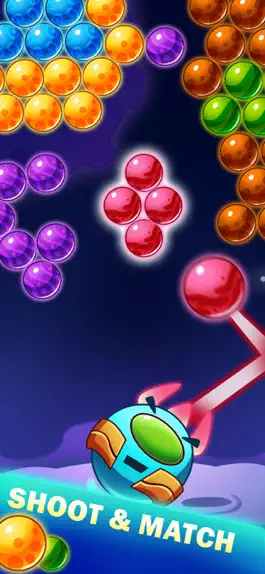 Game screenshot Bubble Deluxe! Bubble Classic mod apk