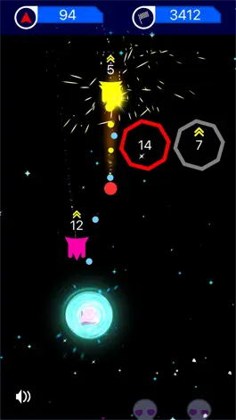 Game screenshot Space Survival: 2D Asteroids apk