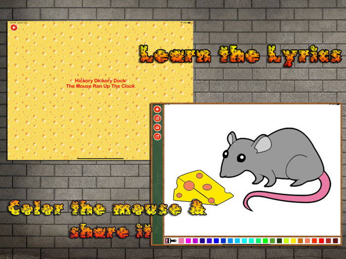 Hickory Dickory Dock - Rhyme