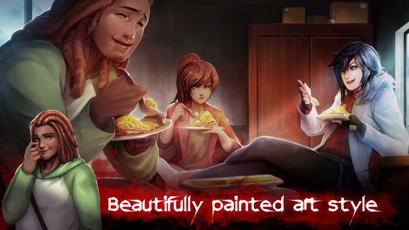 The Letter Horror Visual Novel screenshot 7