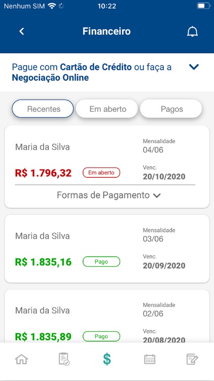 Minha Univali screenshot-4