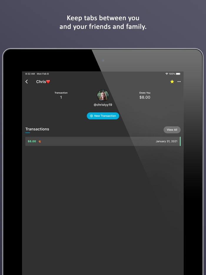 Payback Balance Tracker