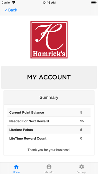 Hamrick's More Program Screenshot