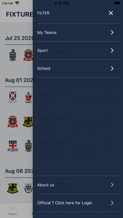 AAGPS Sports Screenshot