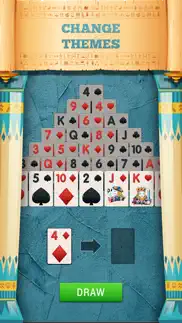 pyramid solitaire - epic! iphone screenshot 2