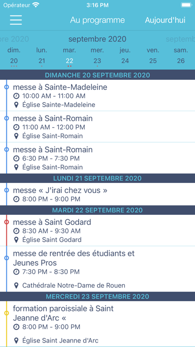 Catho Rouen Screenshot