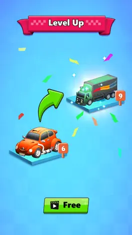 Game screenshot Car Merge Factory 2020 apk