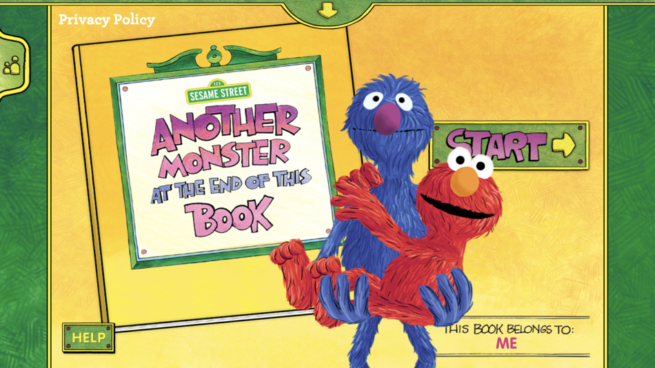 #1. Another Monster At the End... (iOS) 由: Sesame Workshop (Apps)