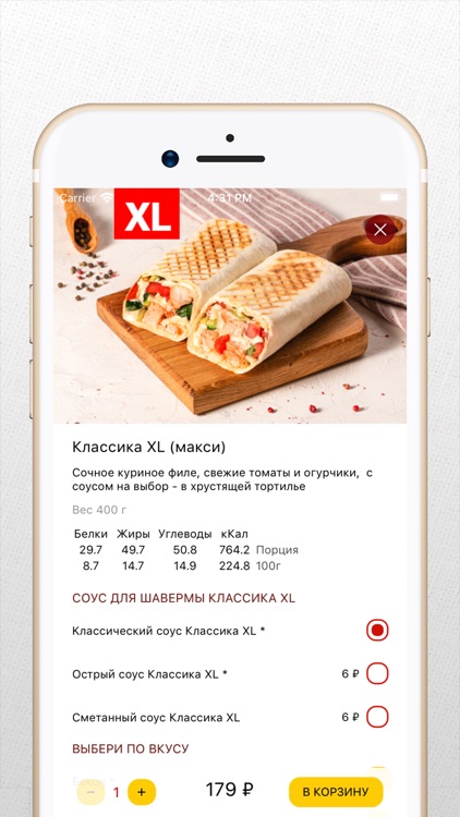 Шаверма по-Питерски