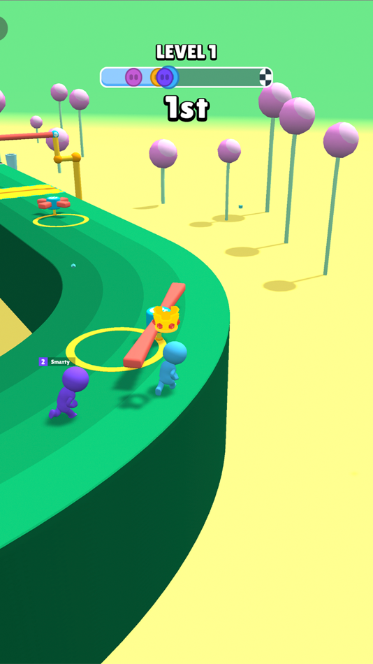 #5. Stick Race! (iOS) 由: Mempic LTD