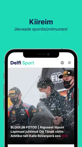 Game screenshot Delfi Sport hack