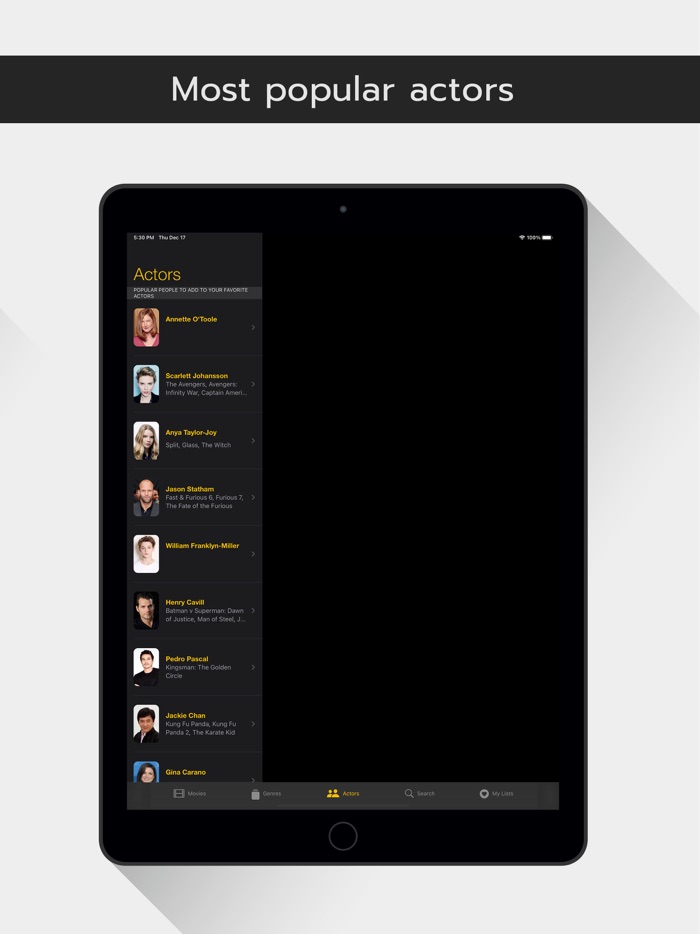 WATCHED - Your Movie Manager