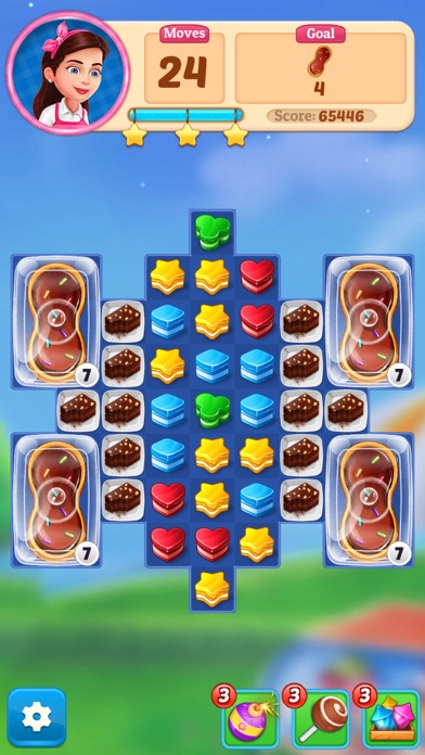 Cake Blast - Match 3 Puzzle Screenshot
