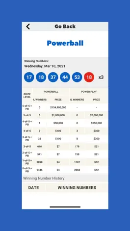 Game screenshot IL Lotto Results mod apk