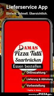 damas grill saarbrücken iphone screenshot 1