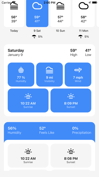 weather_io Screenshot