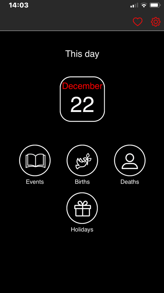 #2. Today. This day in history (iOS) 由: Victor Sidorov