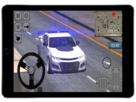 Police Car Thief Chase City inのおすすめ画像5