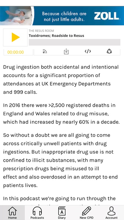 The Resus Room CPD Diary screenshot-3