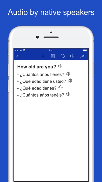 English Spanish Sentences screenshot-3