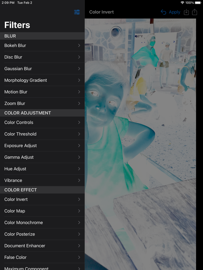 Image Filters Photo Editor 
