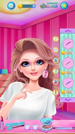 Game screenshot Fashion Queen Training Camp apk