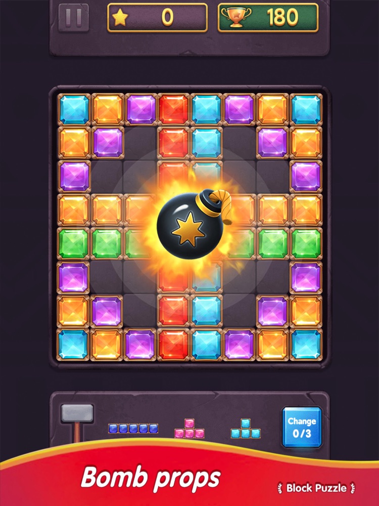 Block Legend - Fun Puzzle Game App for iPhone - Free Download Block