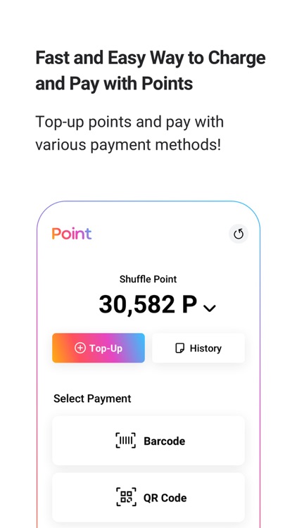 Shuffle: Crypto Payment Wallet