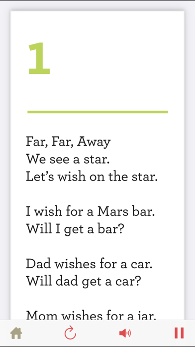 Word Reader - Skinny Books 4 Screenshot