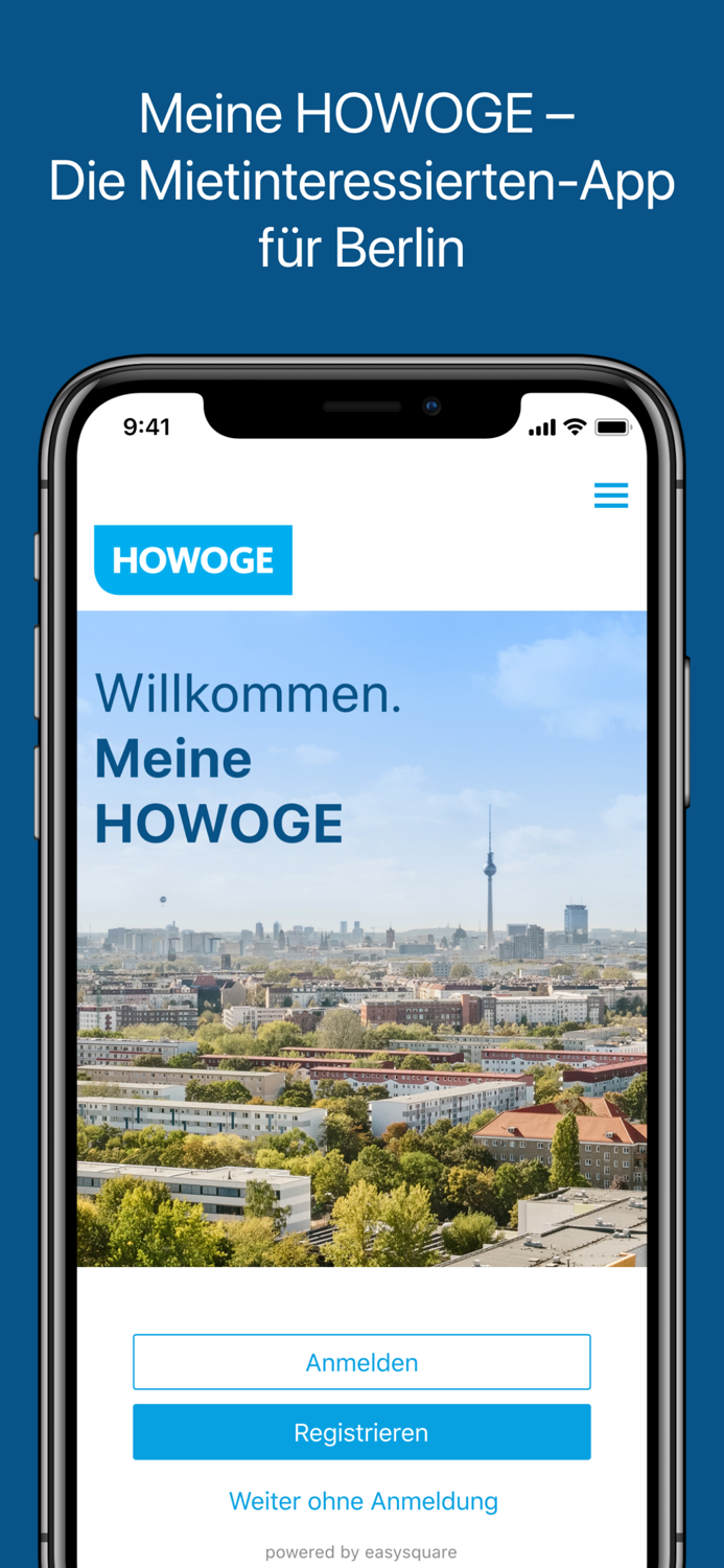 Meine HOWOGE