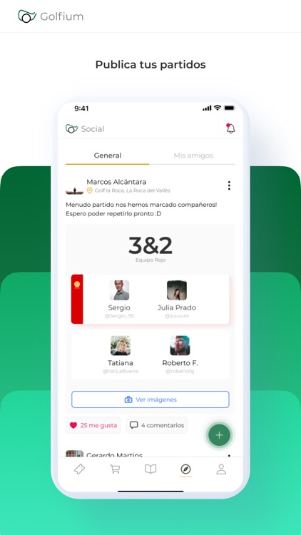 Golfium screenshot-5