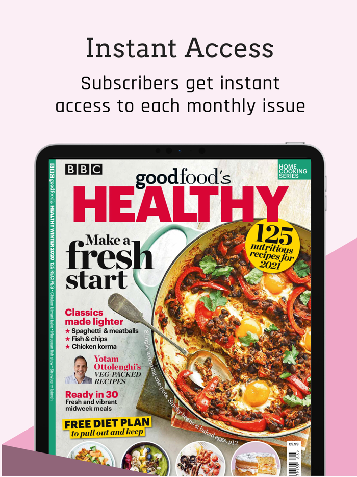 BBC Good Food Home Cooking Mag