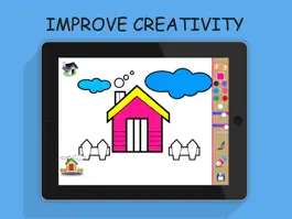 Game screenshot 1 Coloring Book- board drawing mod apk