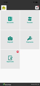 Bank of Hope Business Banking screenshot #3 for iPhone